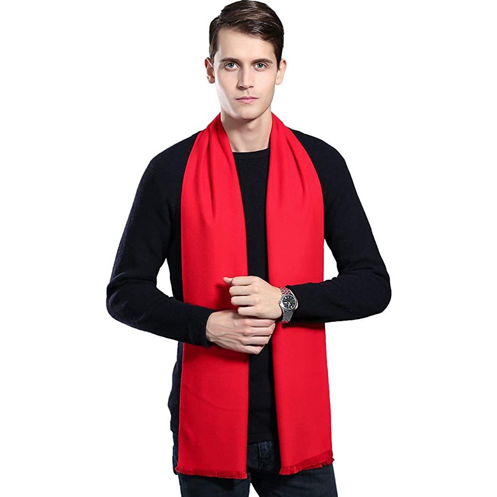 Ohayomi Mens Winter Cashmere Fashion Formal Soft Scarves Outlet Looking For