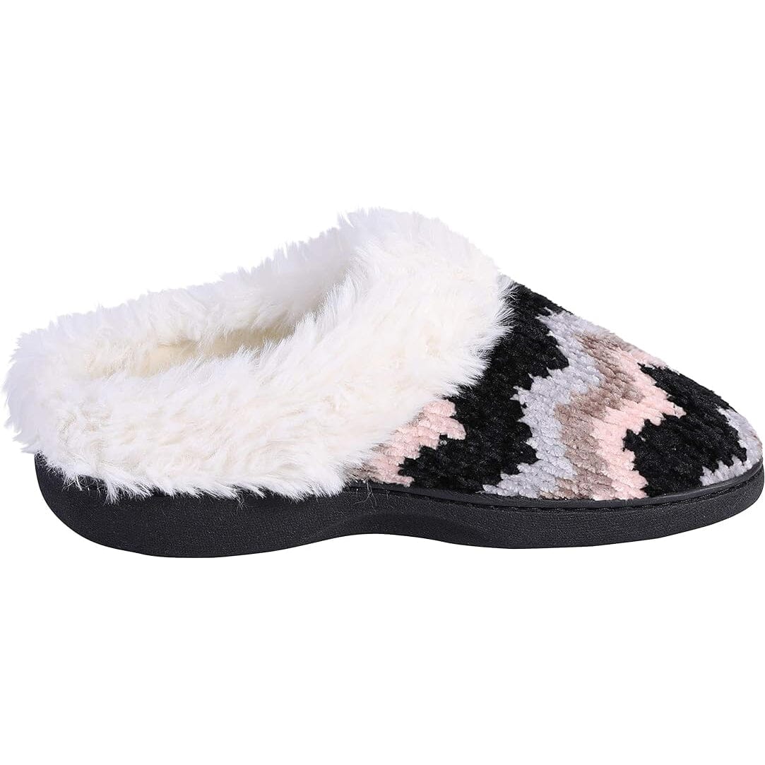 Roxoni Women's Cozy Memory Foam Slippers, Fuzzy Warm Faux 100% Authentic Sale Online