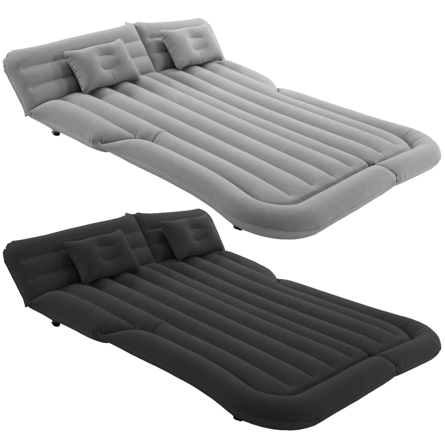 Inflatable SUV Air Mattress Thickened Camping Bed Cushion with Pillow Discount Best Sale