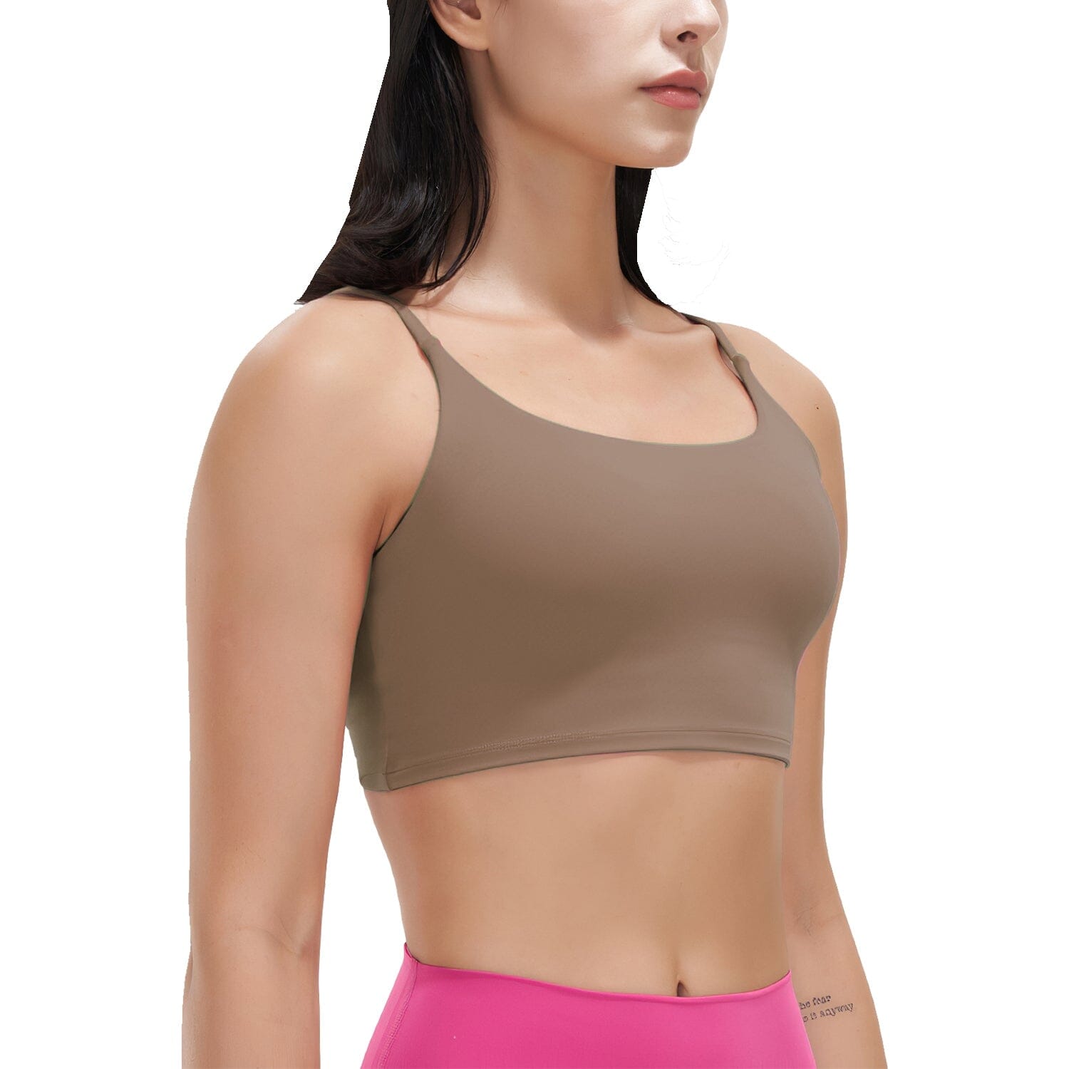 Women Strap Sport Bras Padded Strappy Tank Tops Discount Shop For