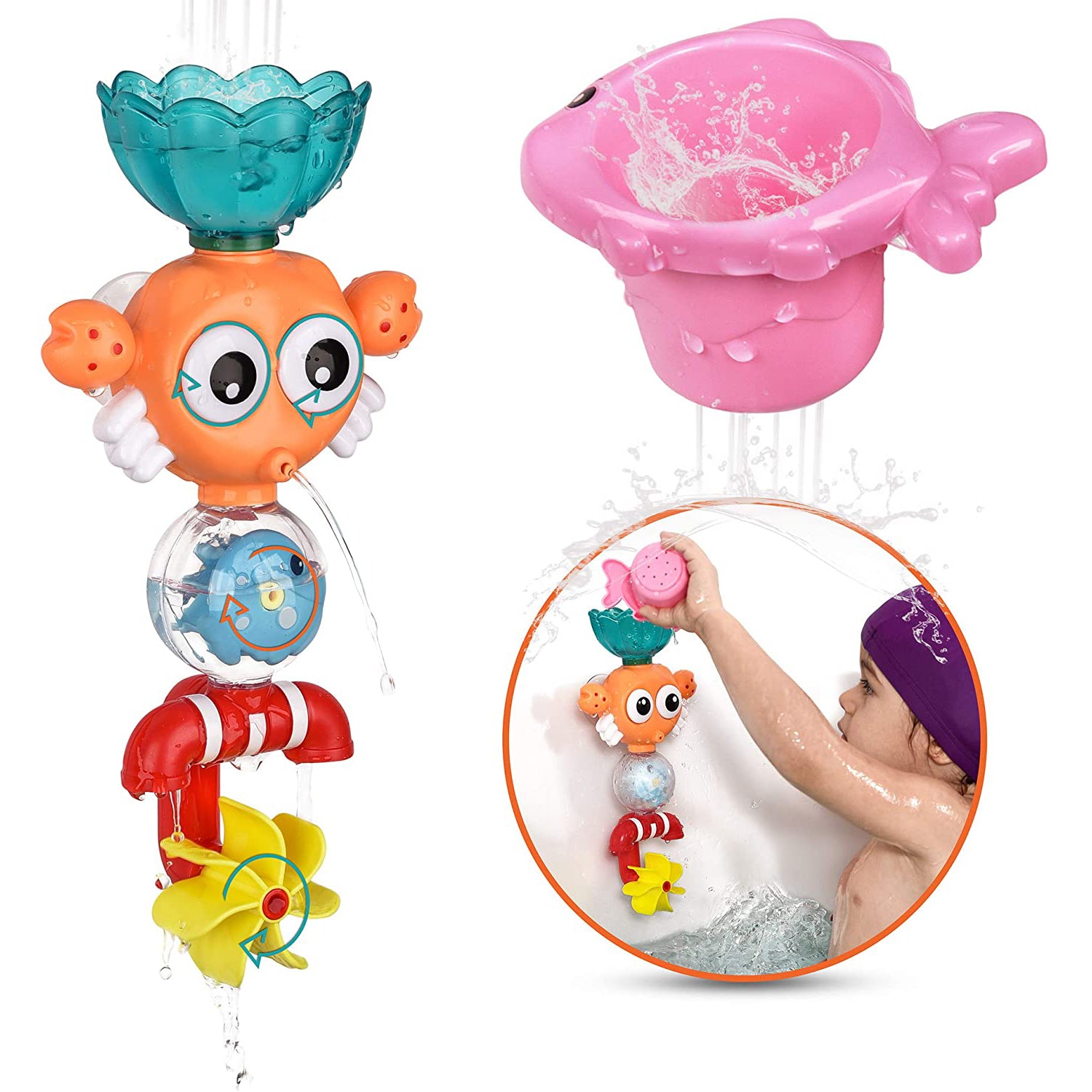 Bath Toy – Cool Bath Time for Toddlers Cheap Pice Original