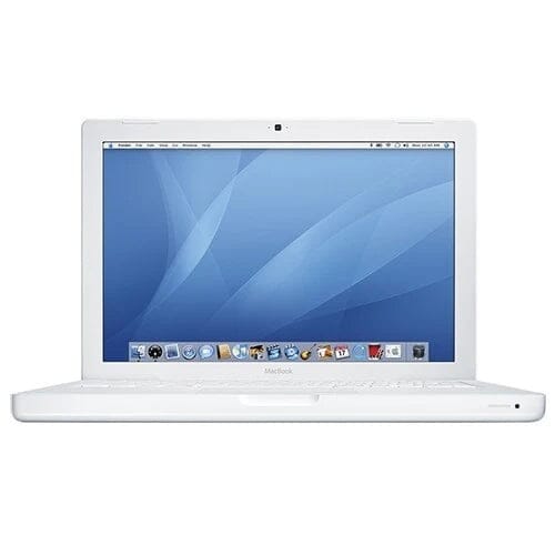 Apple MacBook MB402LL/A Intel Core Duo T8100 X2 2.1GHz 1GB 120GB 13.3 (Refurbished) 100% Original