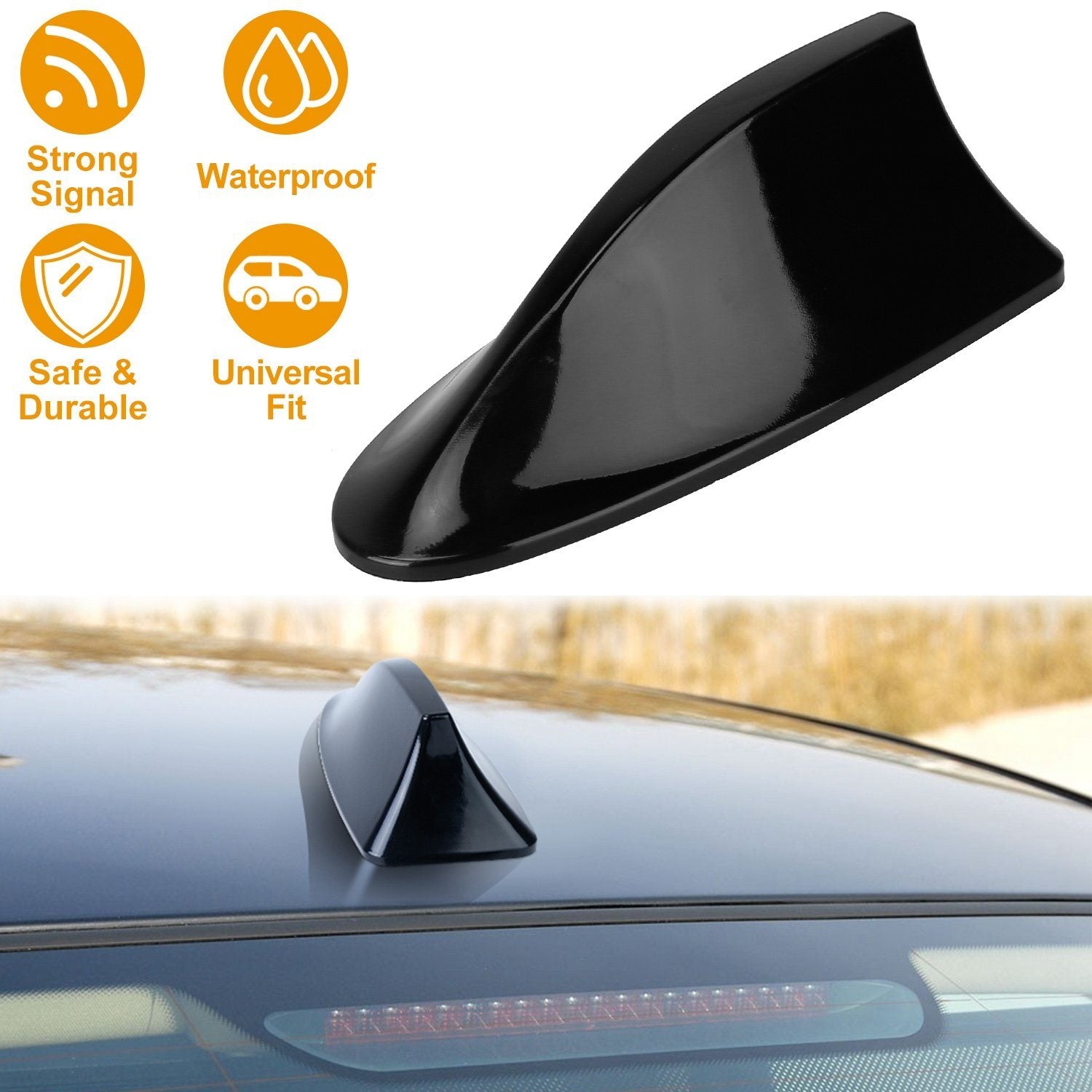 Car Shark Pin Antenna Cover Comfortable Cheap Online