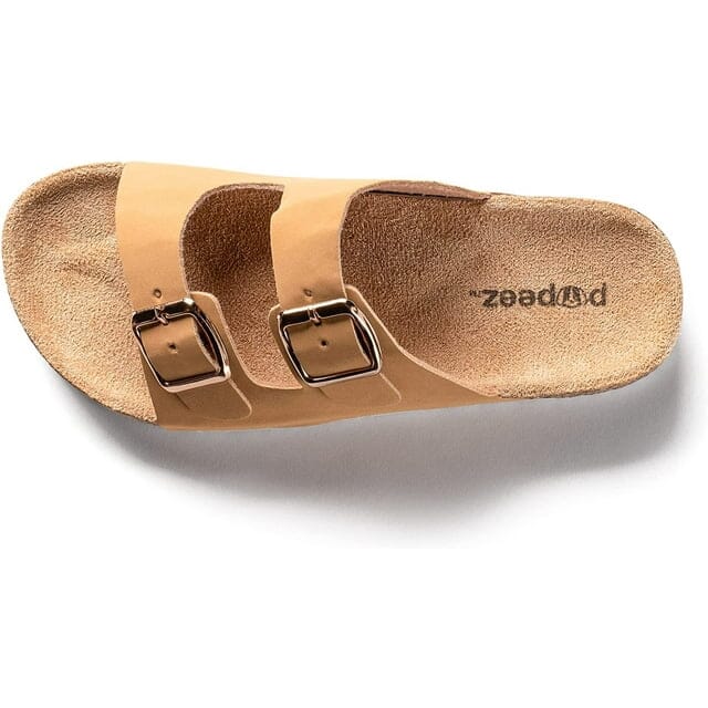 Pupeez Girls Comfort Sandals Double Buckle Adjustable Slip Sale Best Seller