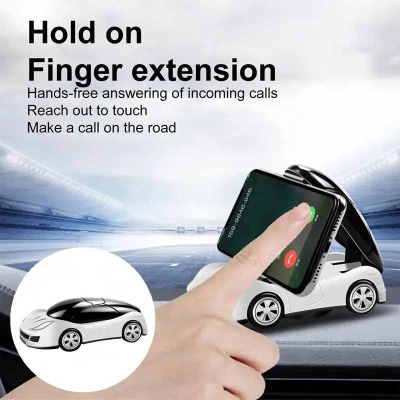 Car Phone Holder 360 Degree Rotating Hand-free Stand Outlet Reliable