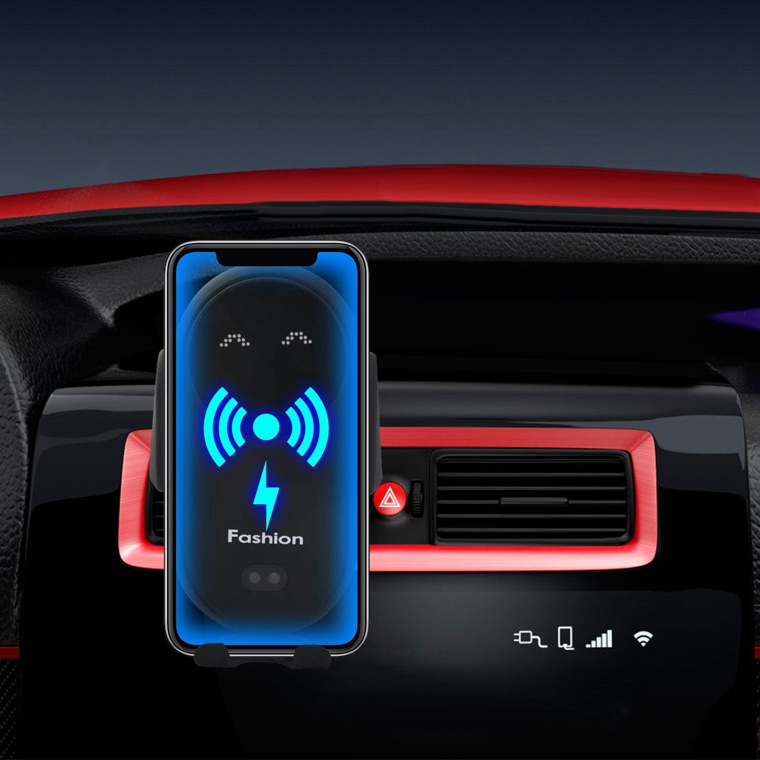 Smart Car Wireless Charger Auto Sensing Phone Holder 10W Qi Fast Charging Air Vent Free Shipping Get To Buy