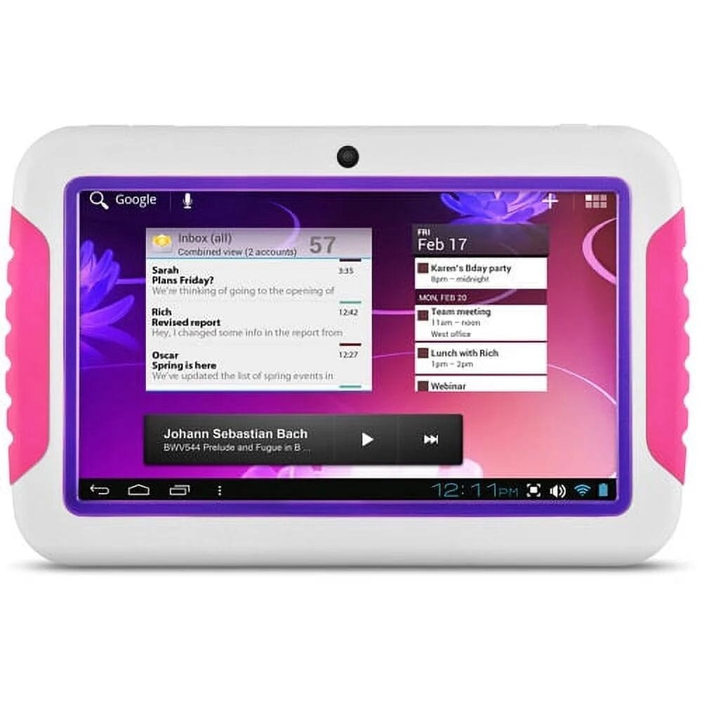 Ematic FTABCP-2 4GB FunTab 2 Multi-Touch 7 Tablet for Kids Free Shipping 100% Original