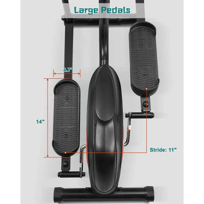 Elliptical Exercise Machine Cross Trainer for Home Use Up to 220 lbs Clearance Huge Surprise