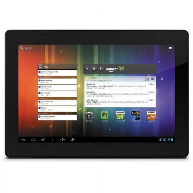 Ematic Cinema Tab ETH103PR 13.3 WXGA Touchscreen Dual-Core Processor 1GB 8GB Android Tablet - Purple Cheap Sale Choice