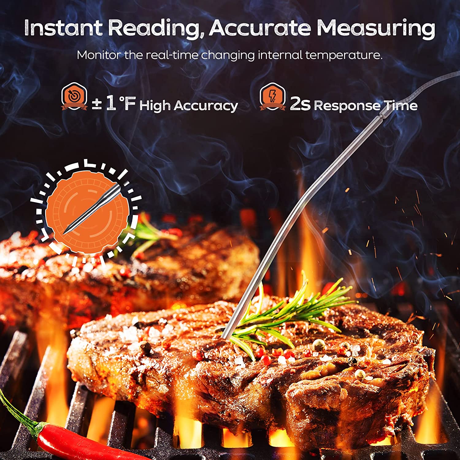 Digital Meat Thermometer for Cooking Free Shipping Shop Offer