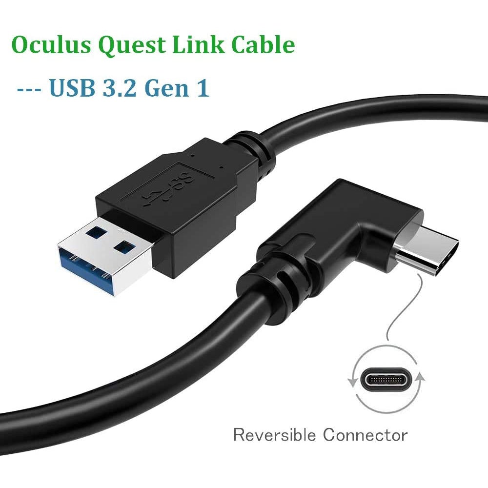 VOKOO Oculus Quest Link Cable, High Speed Data Transfer & Fast Charging USB C Cable Cheap Sale Best Pices