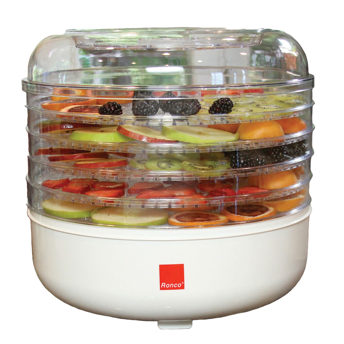 Ronco 5-Tray Dehydrator, Food Preserver, Quiet Dehydrating and Easy to Use Free Shipping Low Pice Fee Shipping