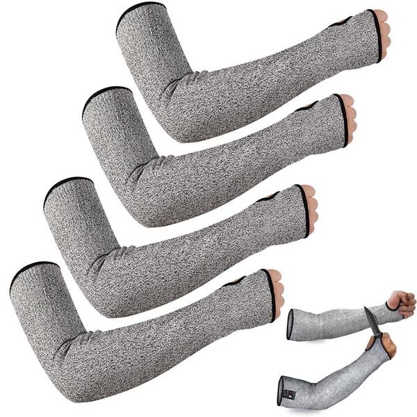 2-Pair: Safety Arm Sleeve Anti Cut Puncture Proof Choice