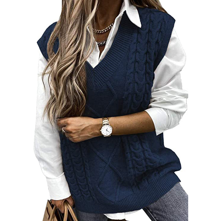 Women's Sleeveless Sweater Vest Top The Cheapest Cheap Pice