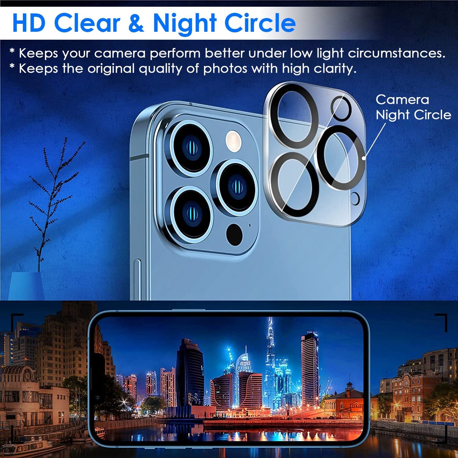 4-Pack: Clear Screen and Camera Lens Protector Set Cheap Usa Stockist