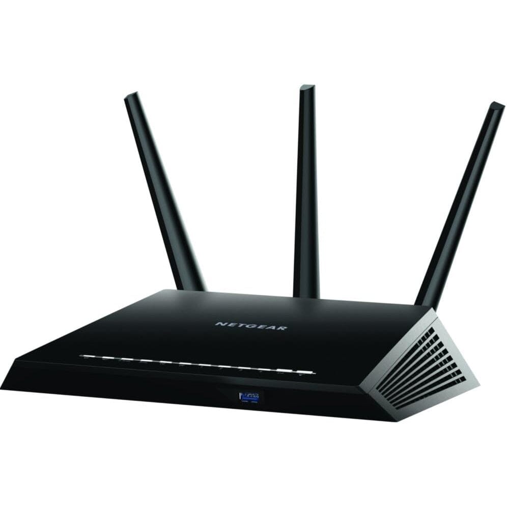 NETGEAR Nighthawk Smart Wi-Fi Router (R7000-100NAS) - AC1900 Wireless Speed (Up to 1900 Mbps) (Refurbished) 2025 Cheap Pice