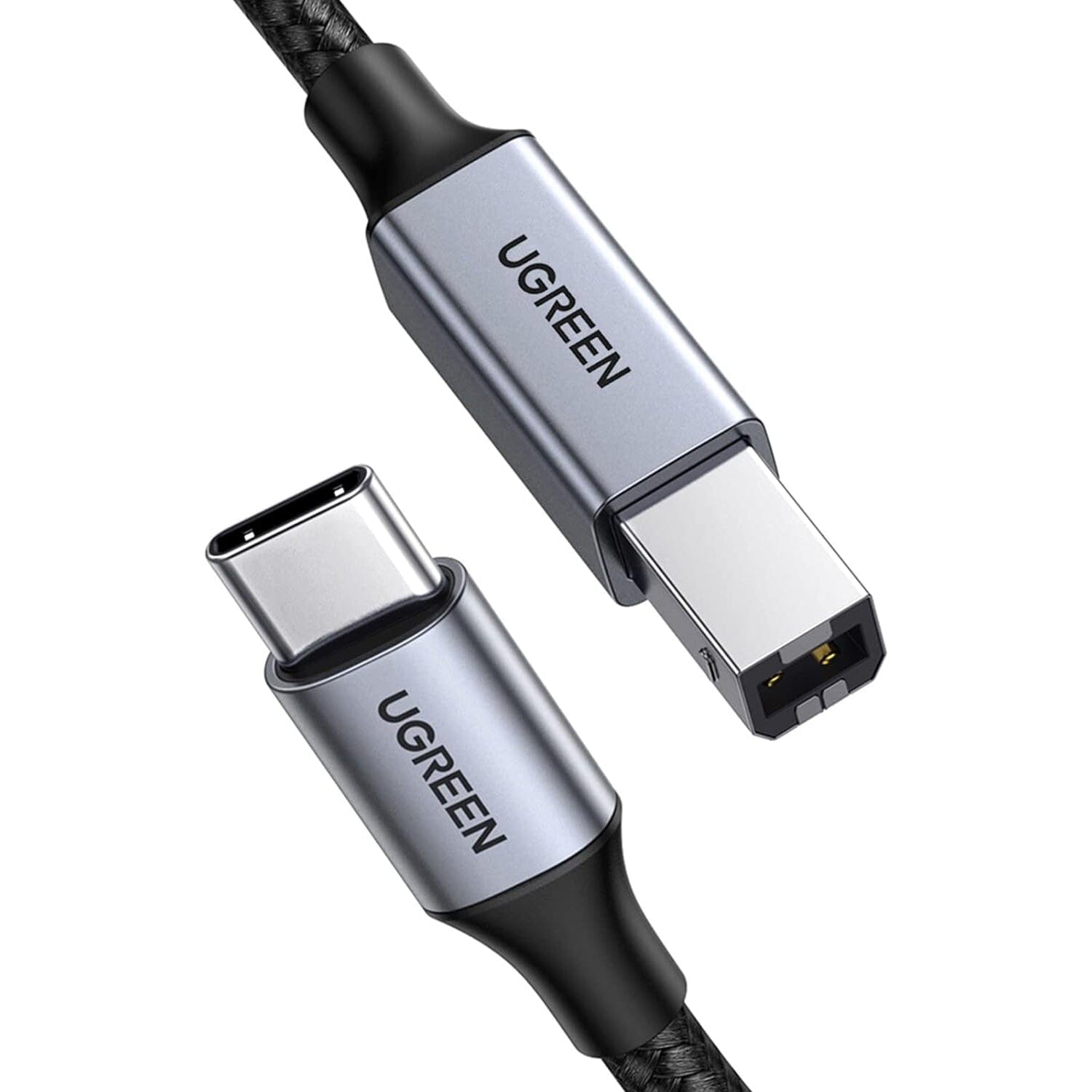 UGREEN USB B to USB C 3 FT Printer Cable (Refurbished) Cheap Sale Low Pice Fee Shipping