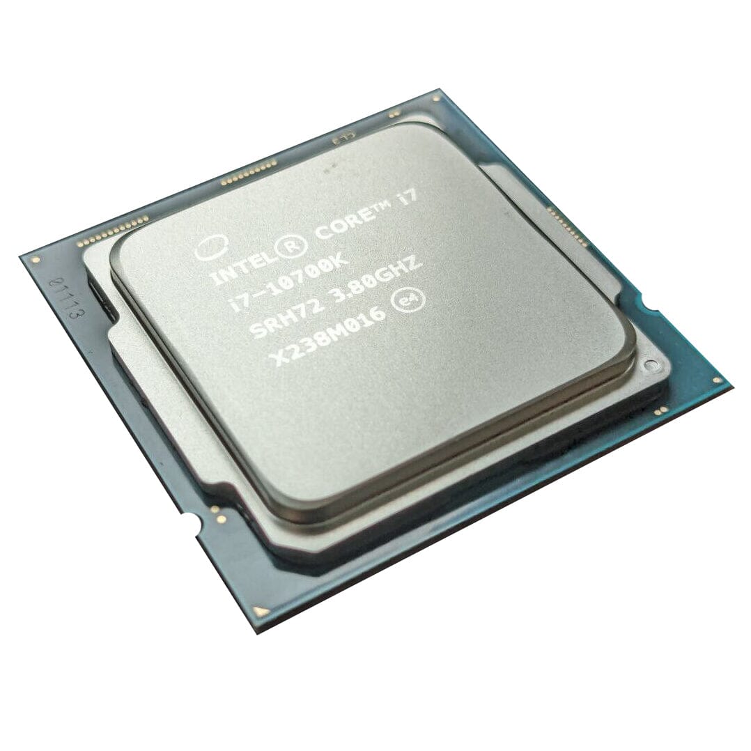 Intel Core i7-10700K Processor (5.1 GHz, 8 Cores, Socket LGA1200, Box) - BX8070110700K (Refurbished) Outlet Sast