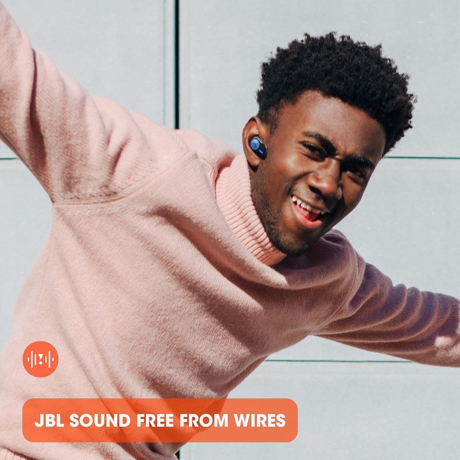 JBL Tune 125TWS True Wireless In-Ear Headphones (Refurbished) Free Shipping Get Authentic