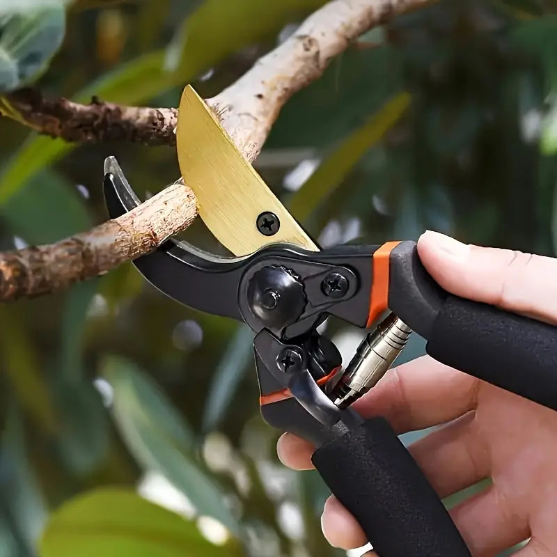 Professional Titanium Bypass Pruning Shears Get Authentic For Sale