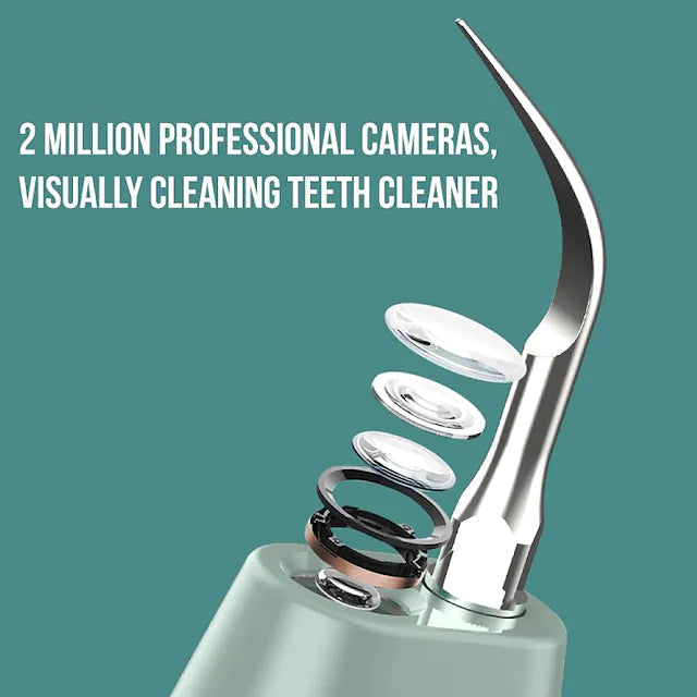 Visual Ultrasonic Teeth Cleaner 2025 New For Sale