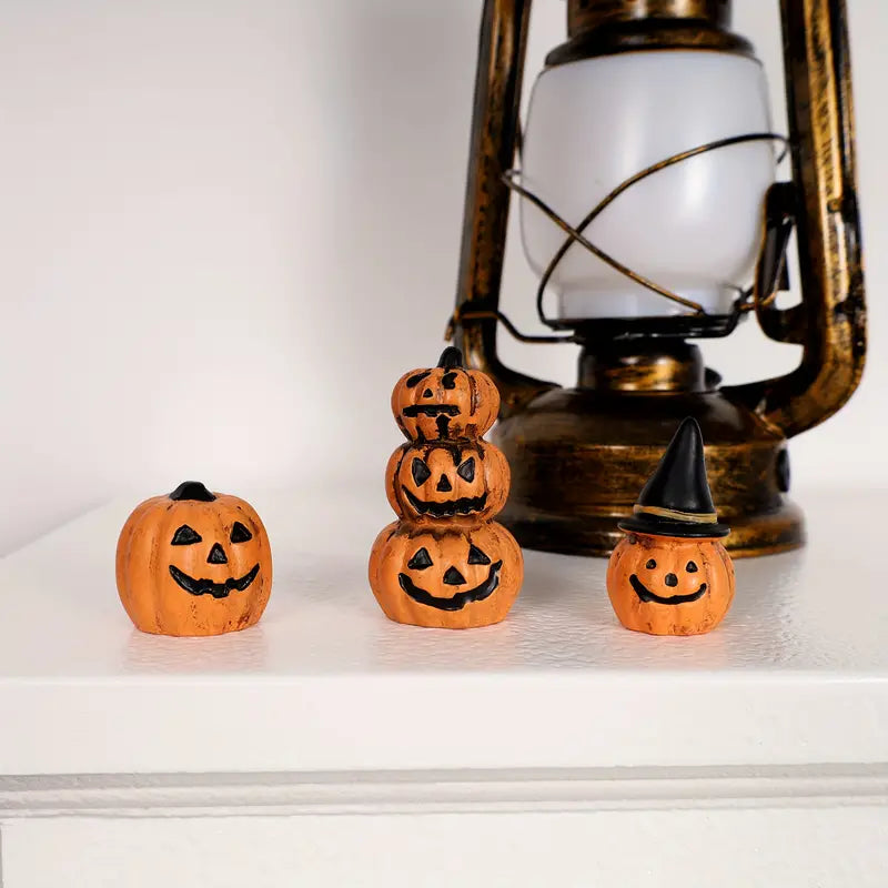 3-Piece: Halloween Pumpkin Decorations Deals