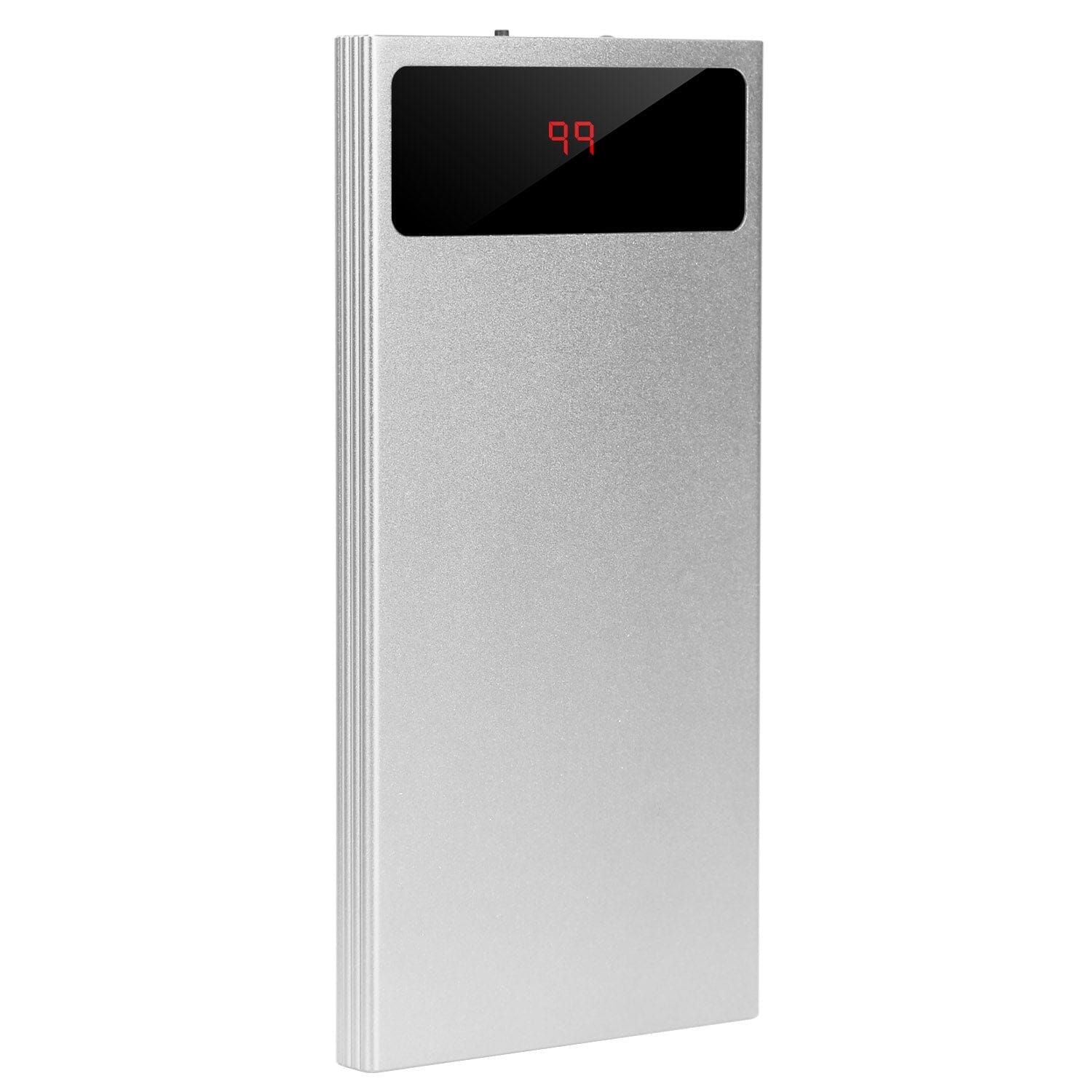 20,000mAh Power Bank Ultra-thin External Battery Pack With Mastercard