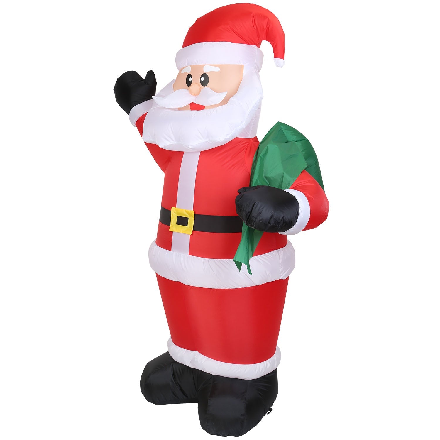 6.4ft Inflatable Christmas Giant Santa Claus Cheap With Paypal