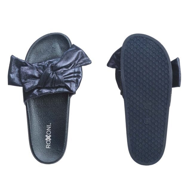 Roxoni Women's Bow Tie Slide Sandal Comfortable Online