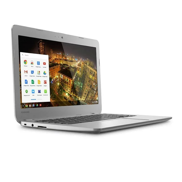 Toshiba CB35 13.3 LED Chromebook 2 Intel Celeron Dual Core 4GB 16GB SSD (Refurbished) Outlet Countdown Package