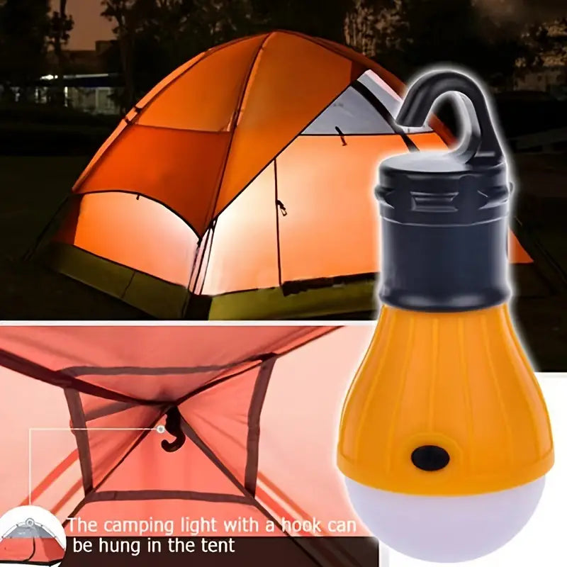 Portable 3LED Outdoor Hook Pendant Lights Cheap Purchase