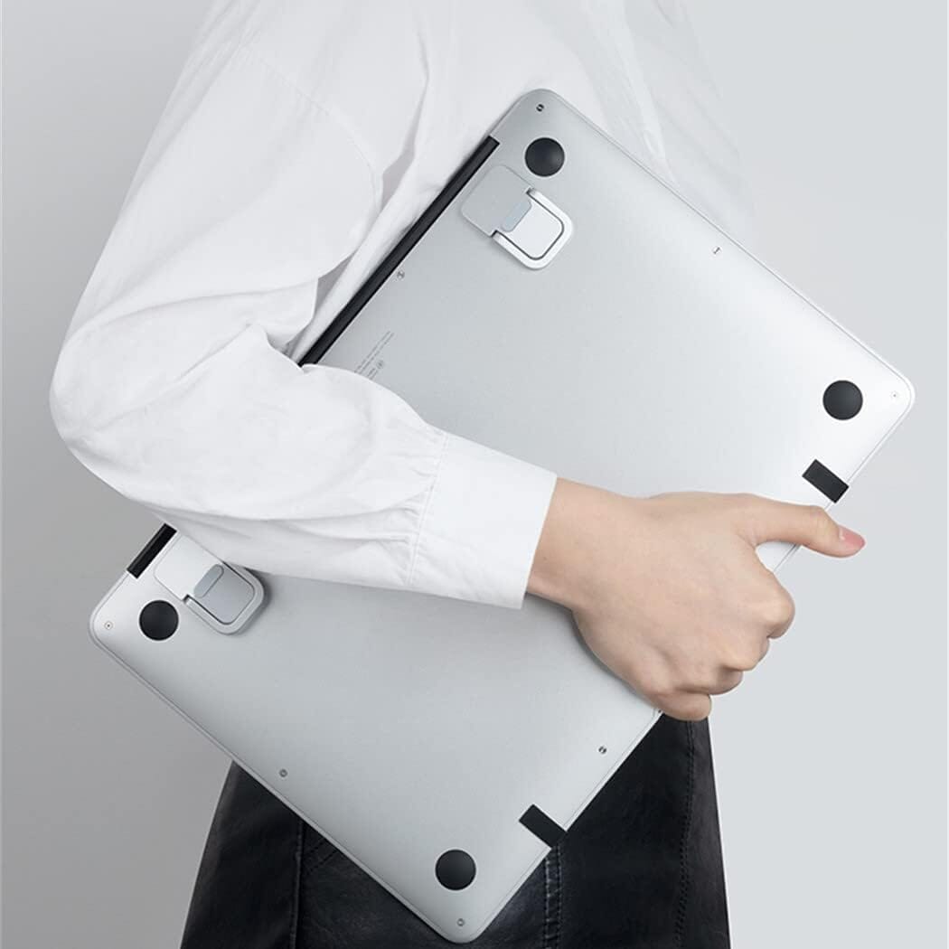 2-Pieces: Adjustable Invisible Notebook Computer Support Bracket Sale Supply