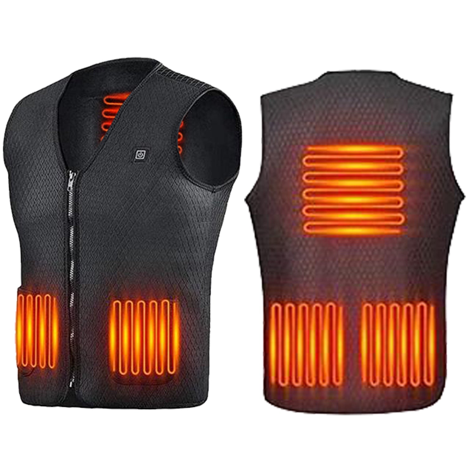 Heat Jacket Vest with 3 Adjustable Temperatures Sale Cheap Pices