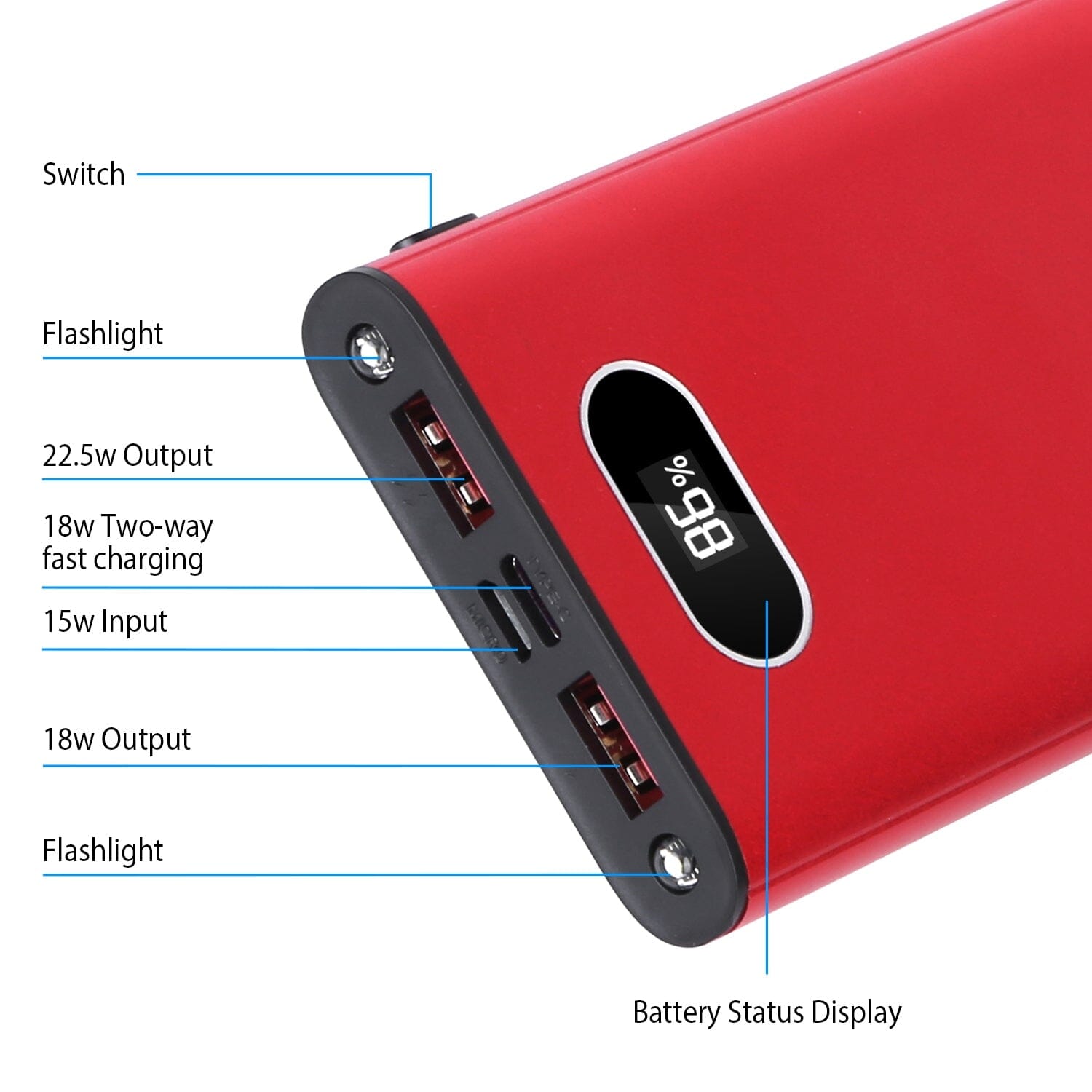 2000mAh Powerbank Portable Charger Quality Free Shipping For Sale