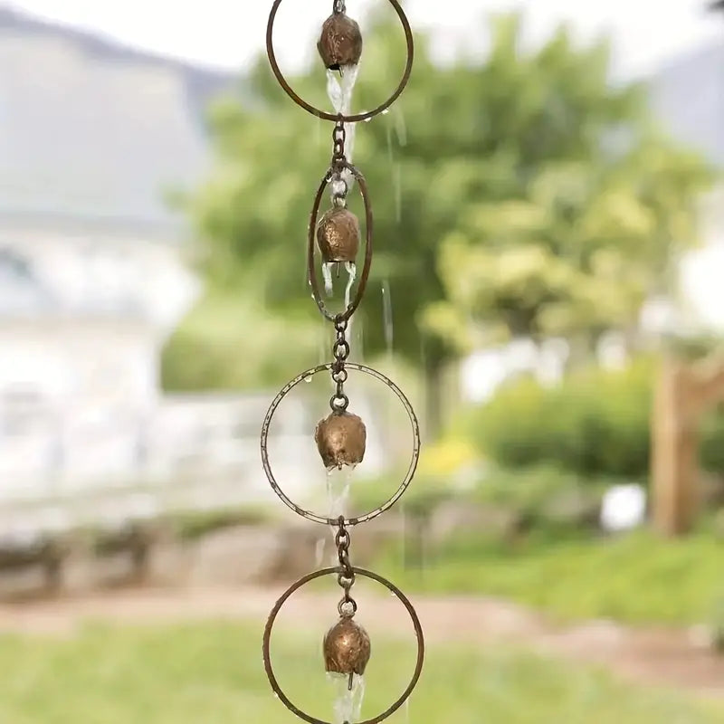 Decorative Rain Chain for Gutters Recommend Online