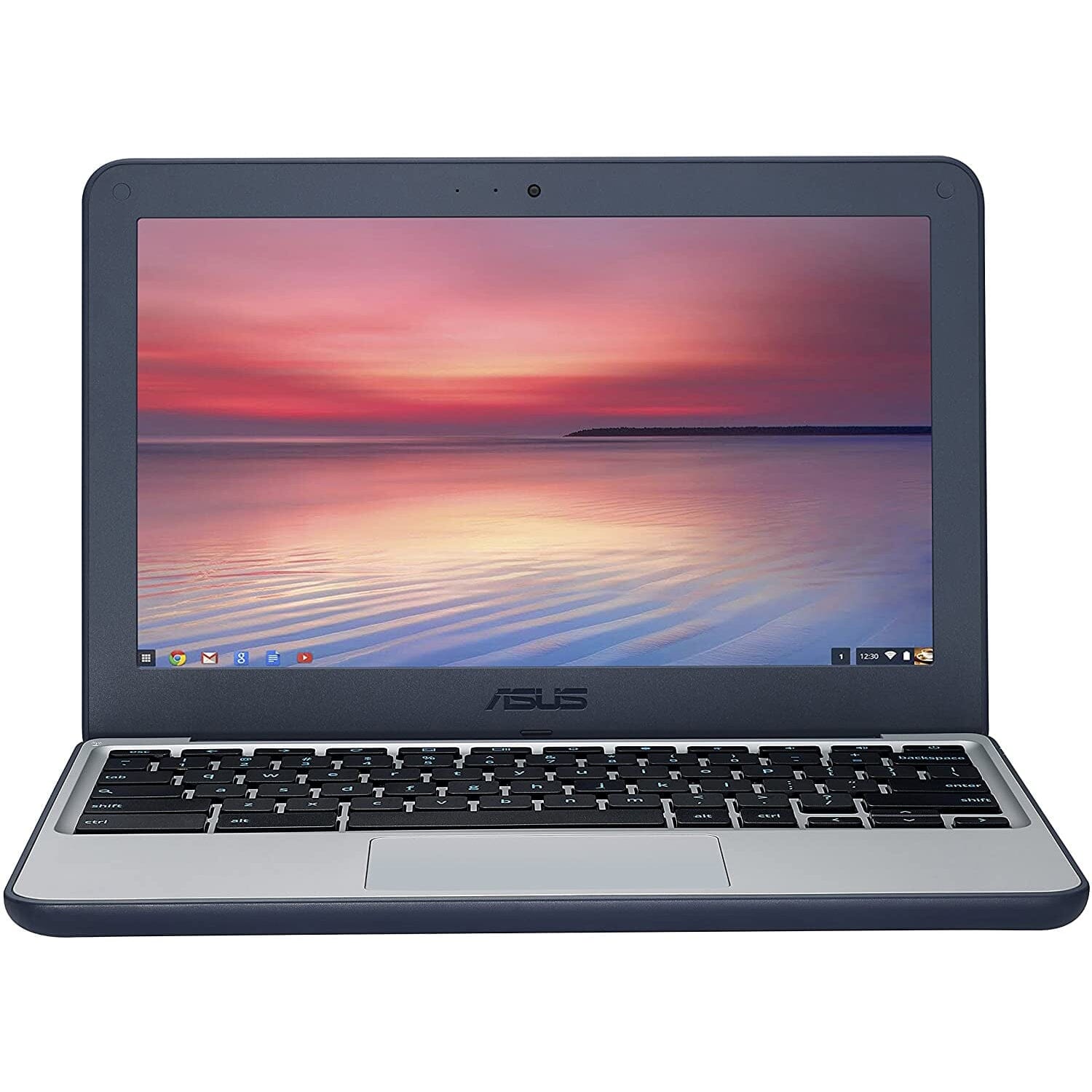 Asus Chromebook C202 11.6” Intel 1.6 GHz 4GB RAM 16GB (Refurbished) 2025 Unisex For Sale