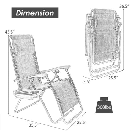 Outdoor Folding Zero Gravity Reclining Lounge Chair Cheap Purchase