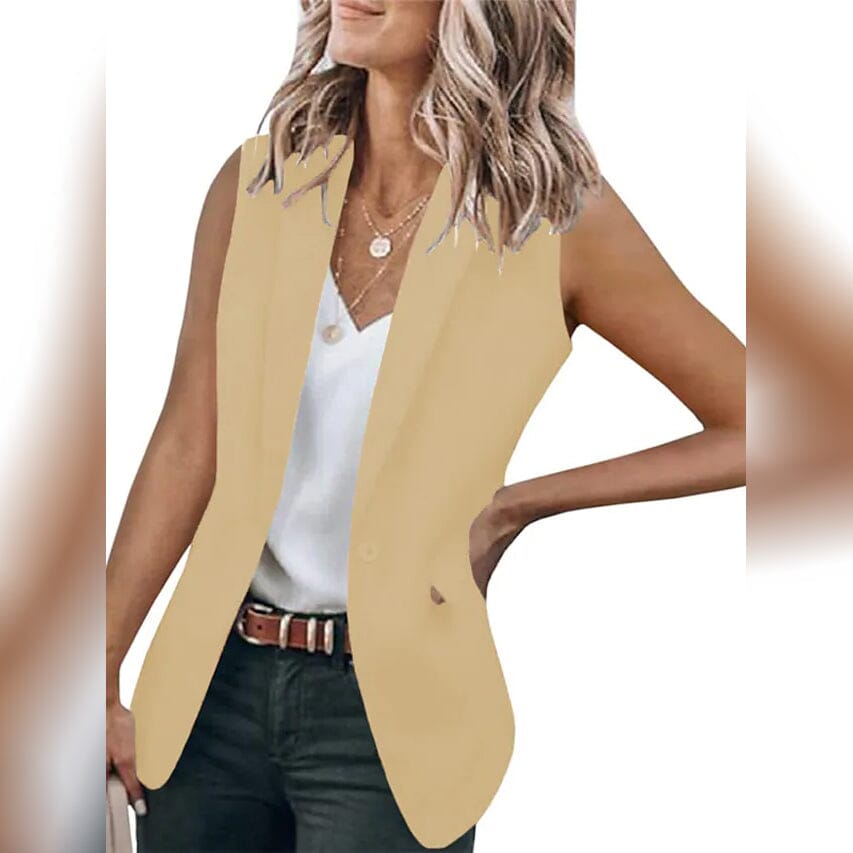 Women's Vest Regular Coat Quality From China Wholesale