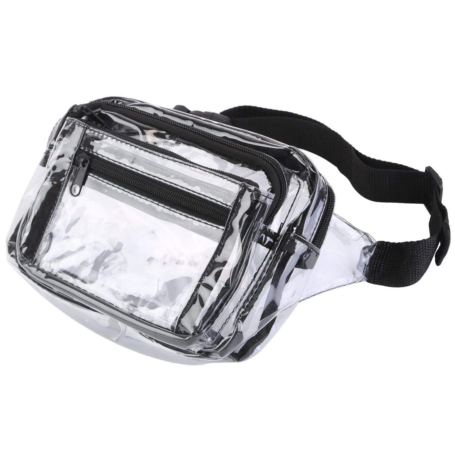 Clear Fanny Pack Unisex Transparent Waist Pouch Belt Bag Discount Choice