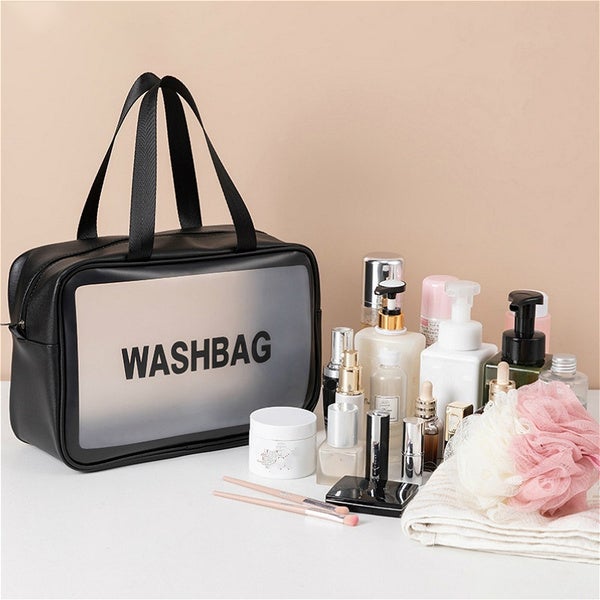 Women's Frosted Waterproof Cosmetic Bag Best Wholesale Online