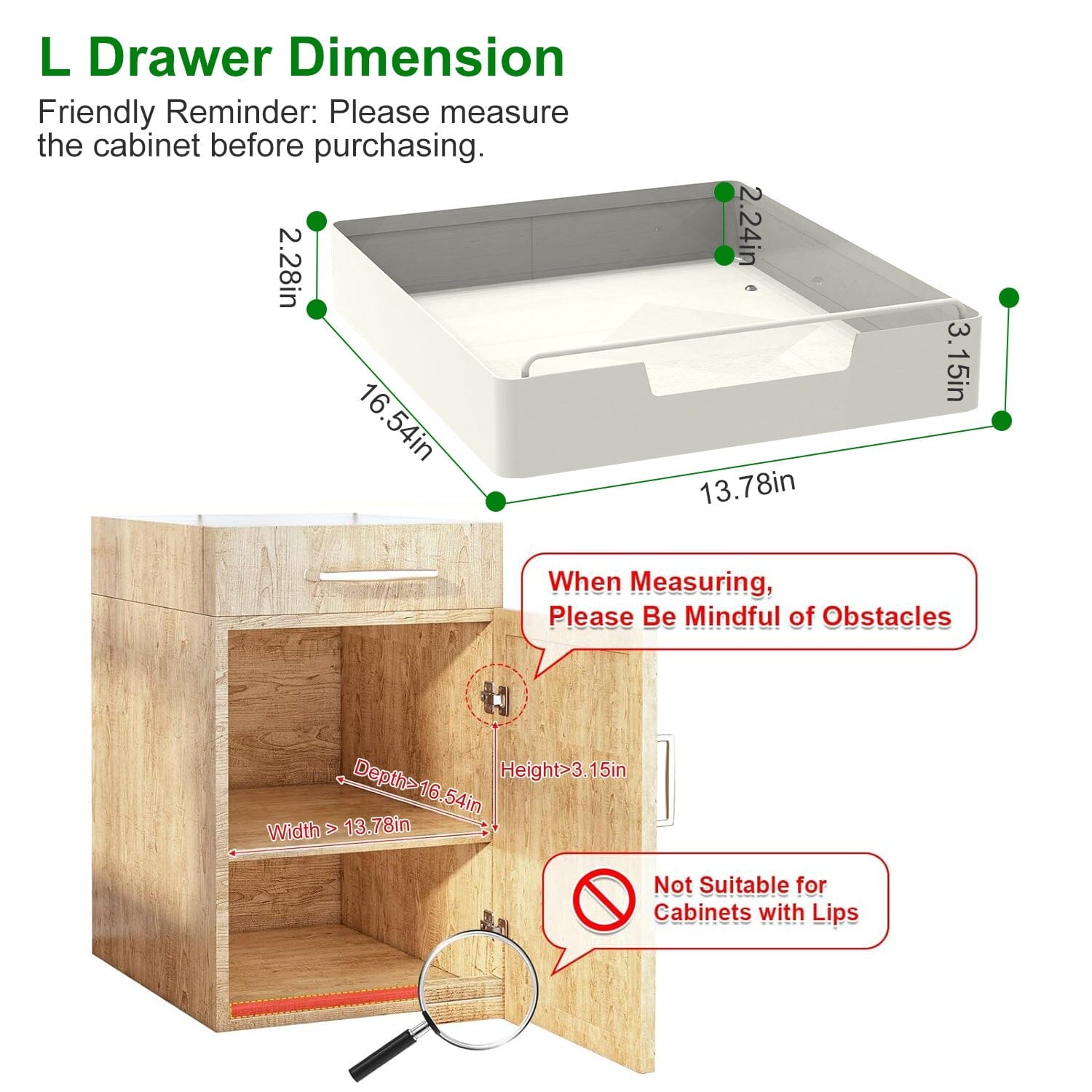 2-Pieces: Pull Out Cabinet Organizers Clearance Official Site