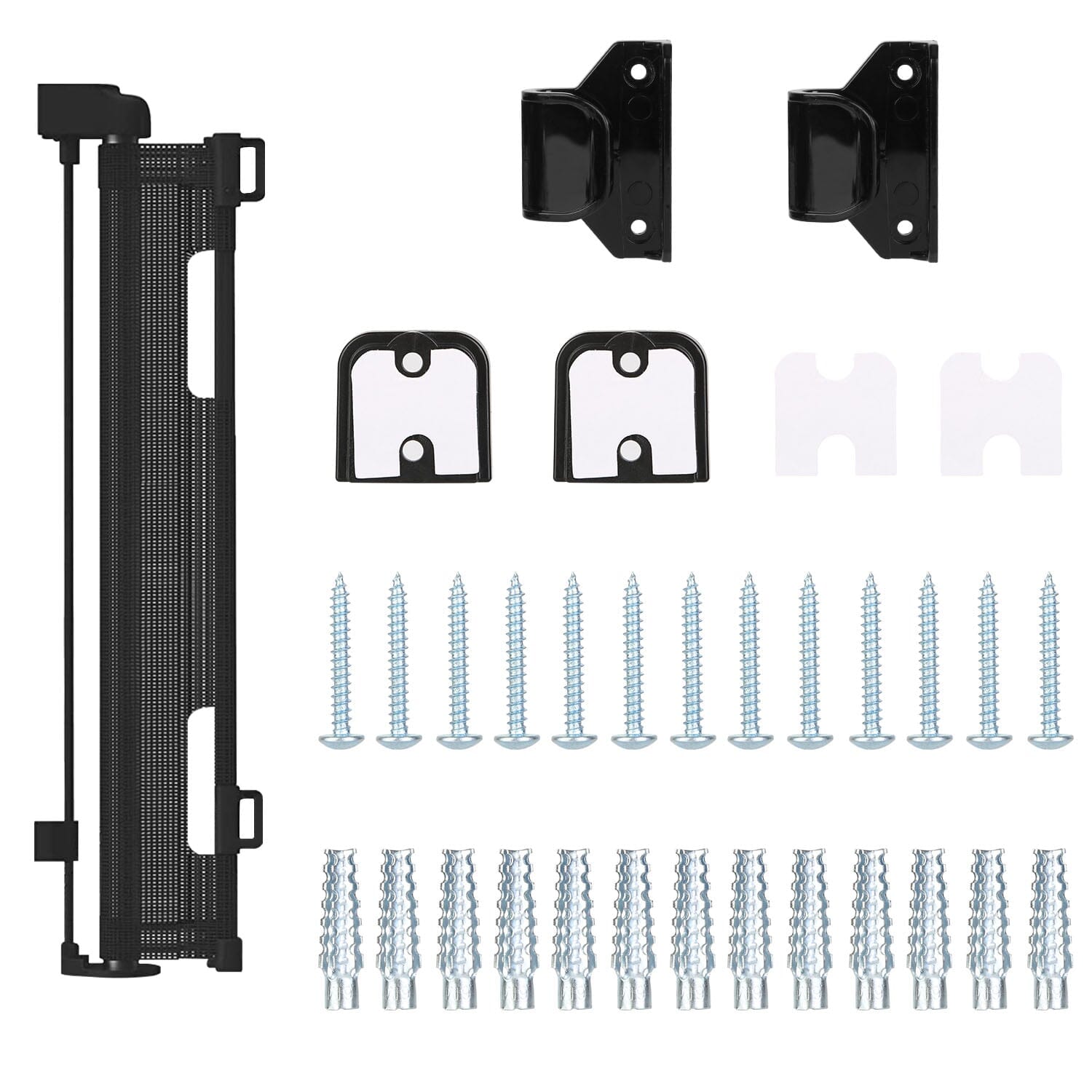 Extra Wide Child Safety Gate Retractable Door Cheap Sale Geniue Stockist