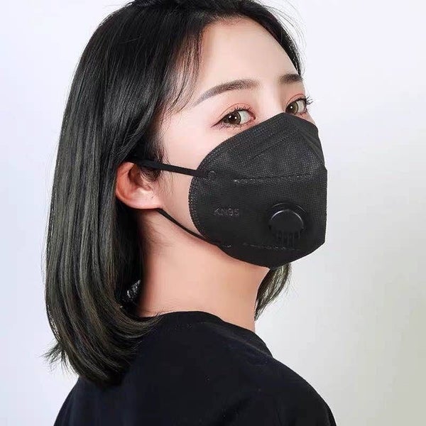 5 Layers KN95 Face Mask with Breathing Valve Hot Sale Online