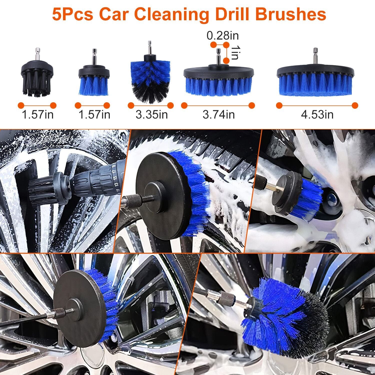 26-Pieces: Car Detailing Brush Kit Sale Manchester Great Sale