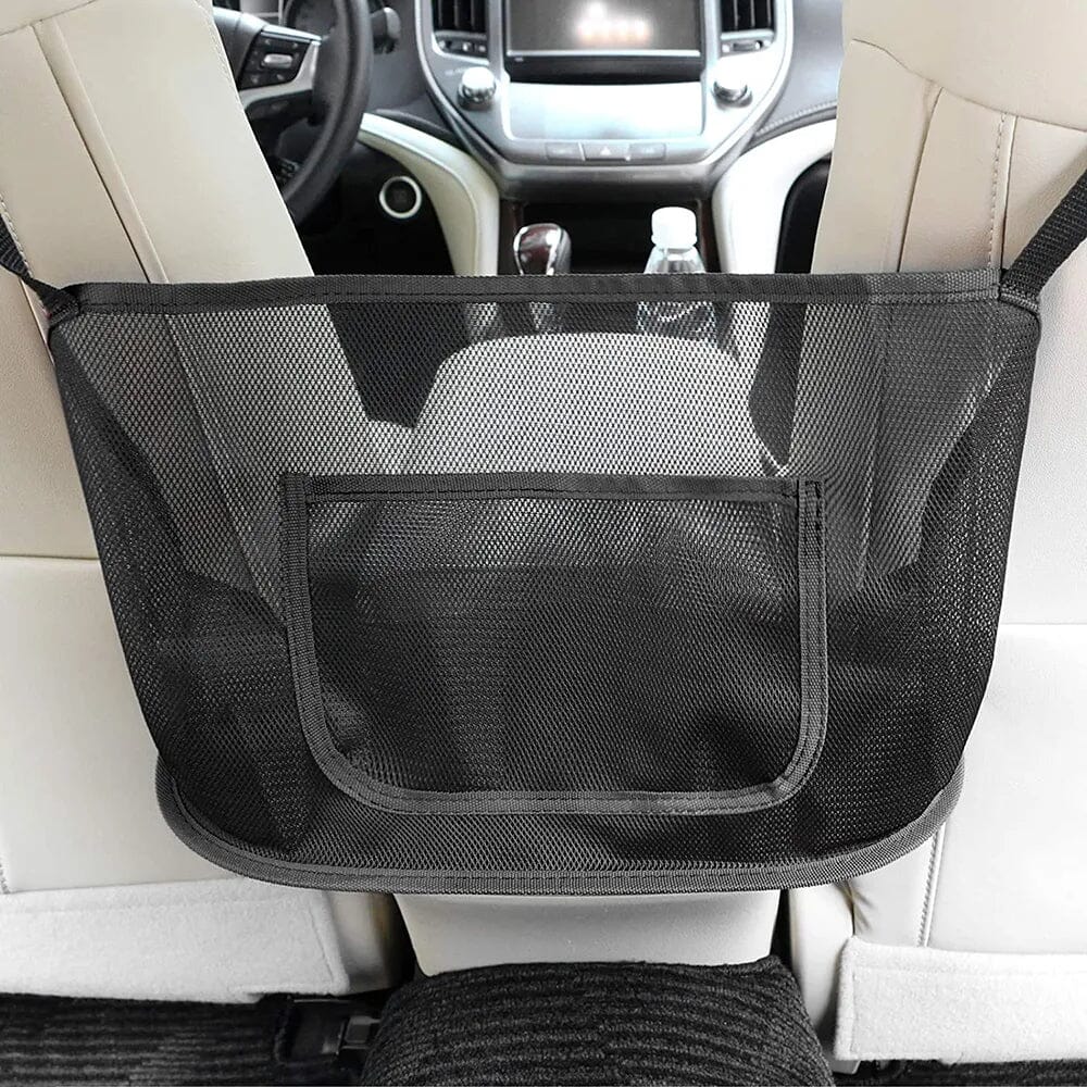 Large Capacity Car Seat Net Pocket Discount Purchase