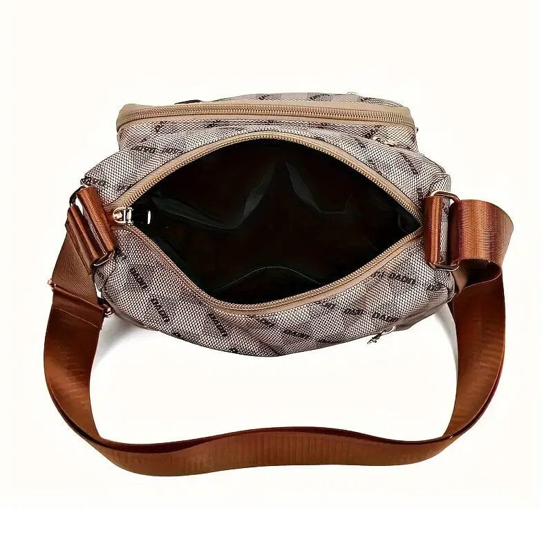Multiple Pockets Trendy Plaid Crossbody Bag Top Quality Online
