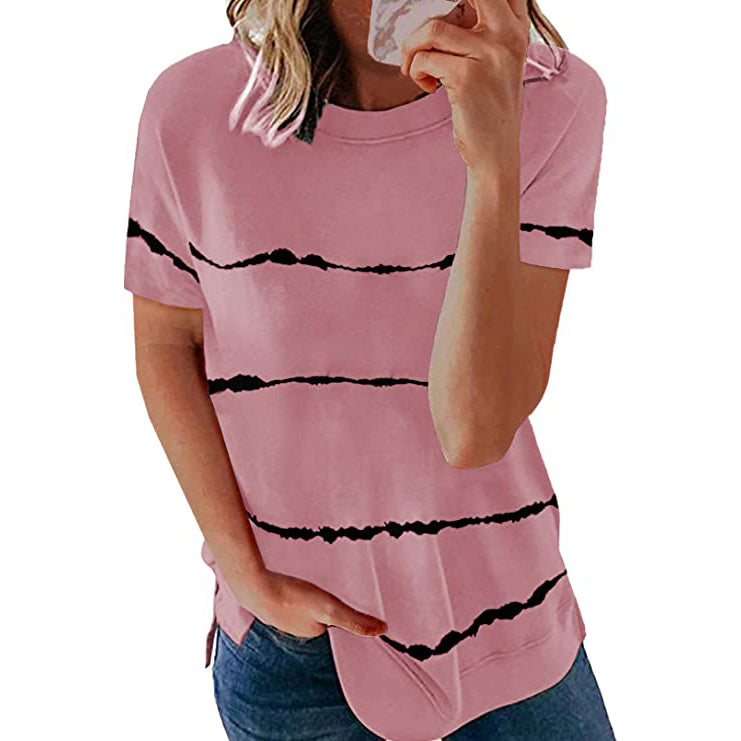 Women's Short Sleeve Crewneck T-Shirt Shop Offer Online