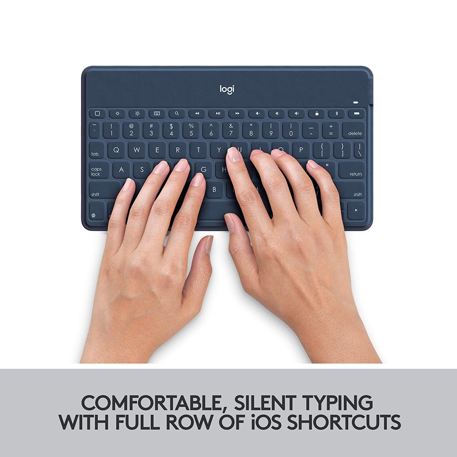 Logitech Keys-to-Go Super-Slim and Super-Light Bluetooth Keyboard Clearance Extremely