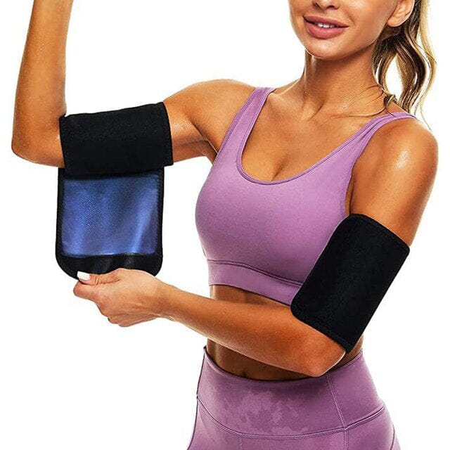 2-Pack: Slim Arm Trimmer Sauna Sweat Band For Women Outlet Clearance