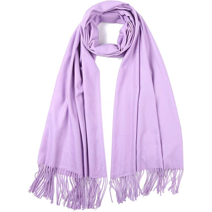 Super Soft Long Cashmere Wool Scarfs - Assorted Styles Order Online